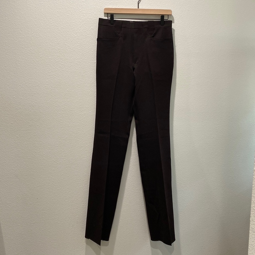 Levis Slacks from 1977 — Yellowing on the inside, but beautiful outside